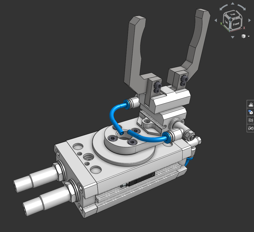 Onshape assembly: gripper